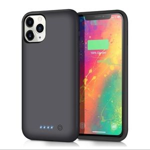 Battery Charging Case for iPhone 11 Pro Max